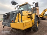 Front of used Komatsu